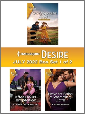 Harlequin Desire: July 2022 Box Set 1 of 2 - ebook